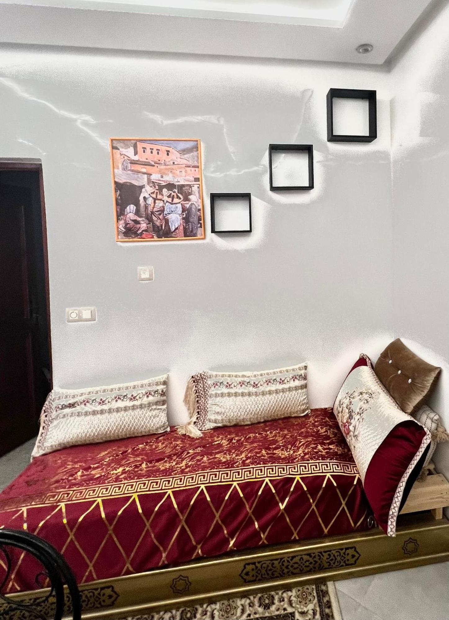 Appartement Proche Aeroport, Dar Nahila マラケシュ エクステリア 写真