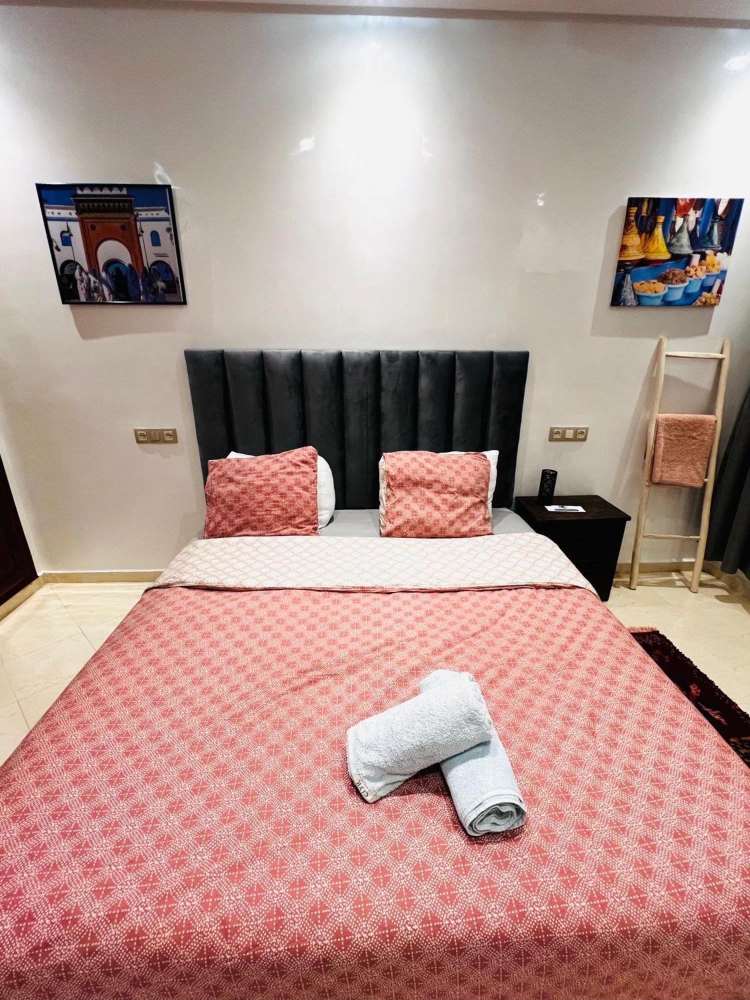 Appartement Proche Aeroport, Dar Nahila マラケシュ エクステリア 写真