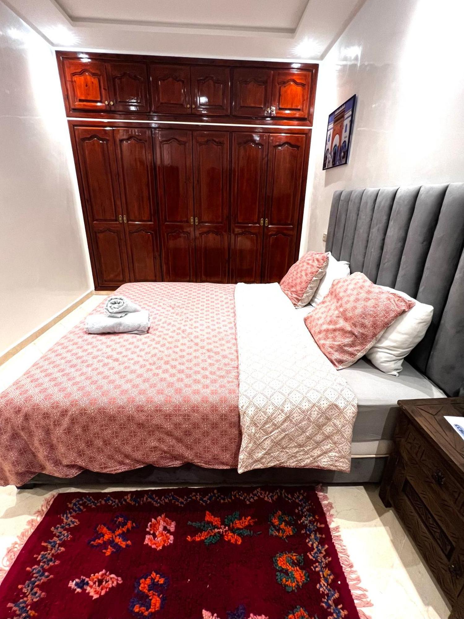 Appartement Proche Aeroport, Dar Nahila マラケシュ エクステリア 写真