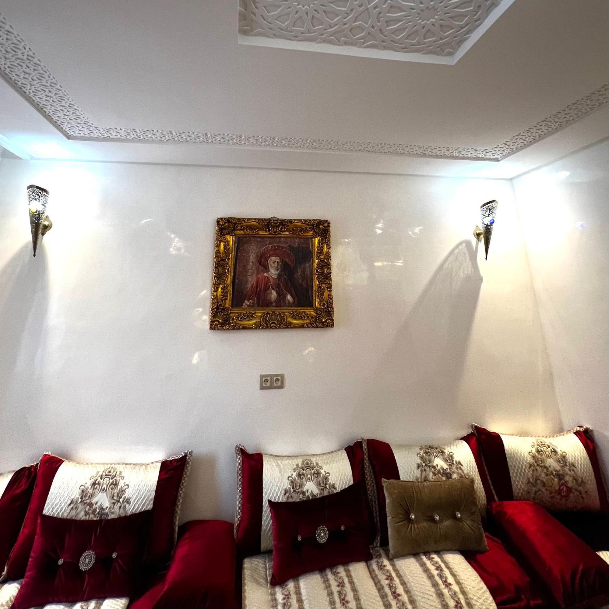 Appartement Proche Aeroport, Dar Nahila マラケシュ エクステリア 写真