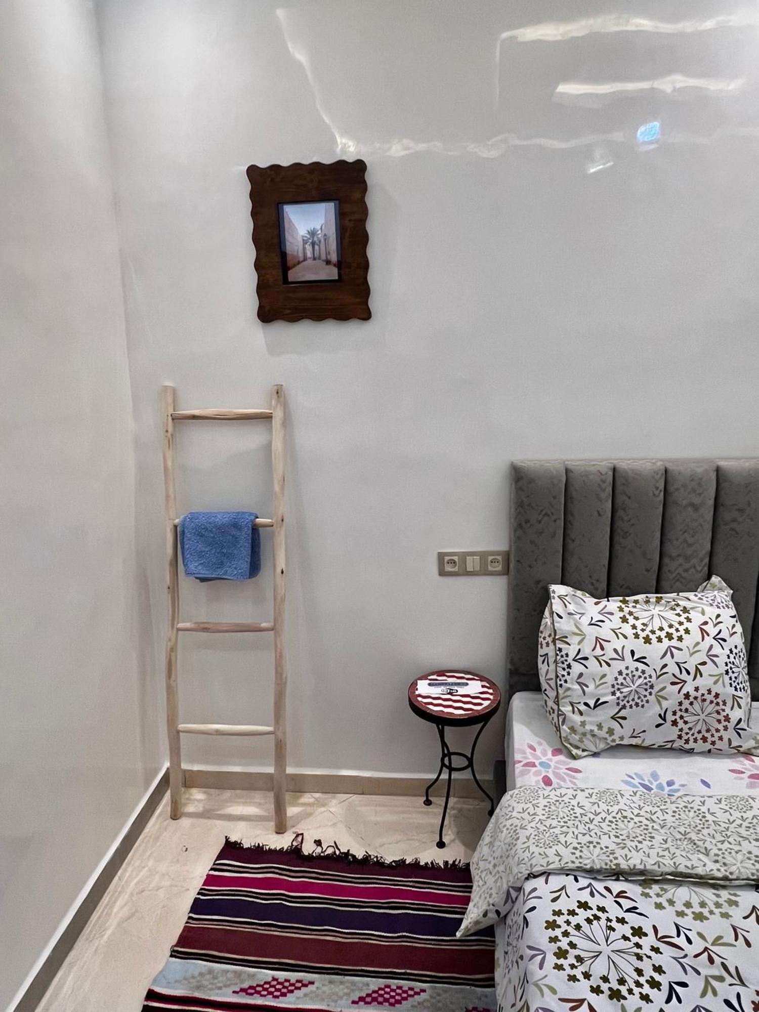 Appartement Proche Aeroport, Dar Nahila マラケシュ エクステリア 写真