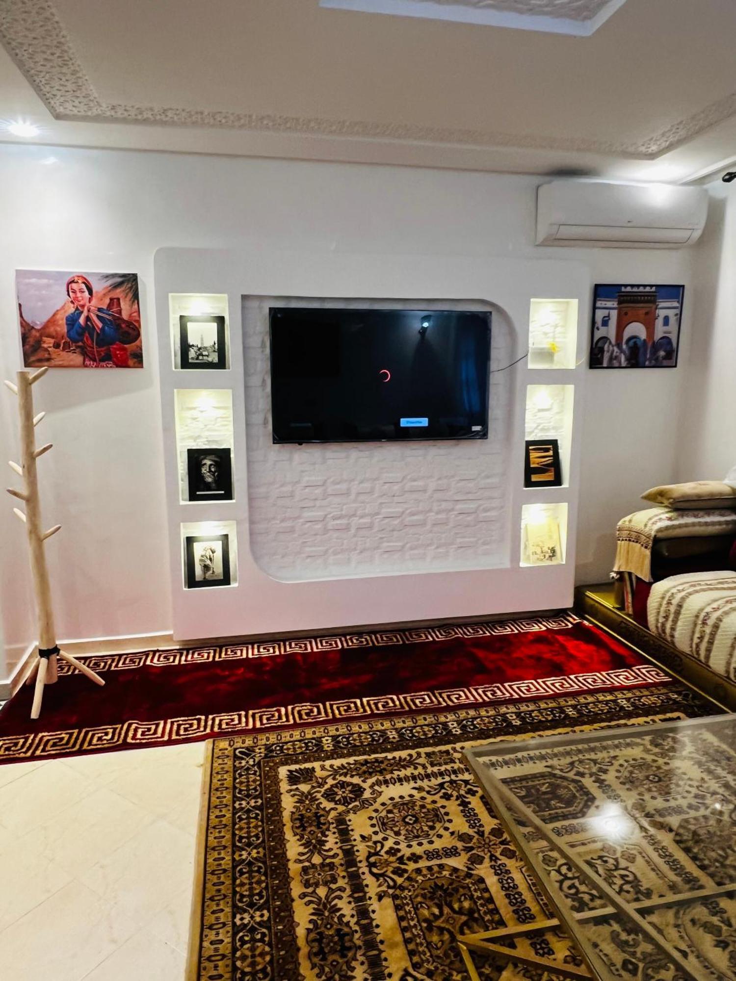 Appartement Proche Aeroport, Dar Nahila マラケシュ エクステリア 写真